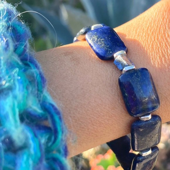 Lapis Lazuli Bracelet - Picture 3 of 5